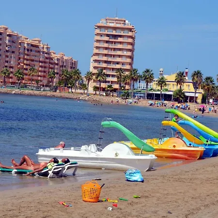 Miradores Del Puerto - 5207 Apartment La Manga del Mar Menor