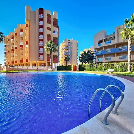 Apartment Miradores Del Puerto - 5207 La Manga del Mar Menor