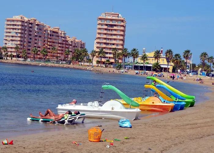 Miradores Del Puerto - 5207 Appartement La Manga del Mar Menor