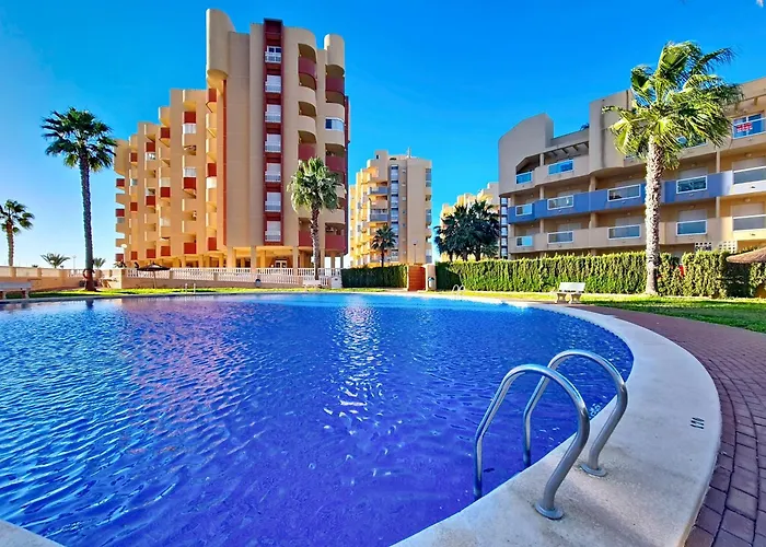 Appartement Miradores Del Puerto - 5207 La Manga del Mar Menor