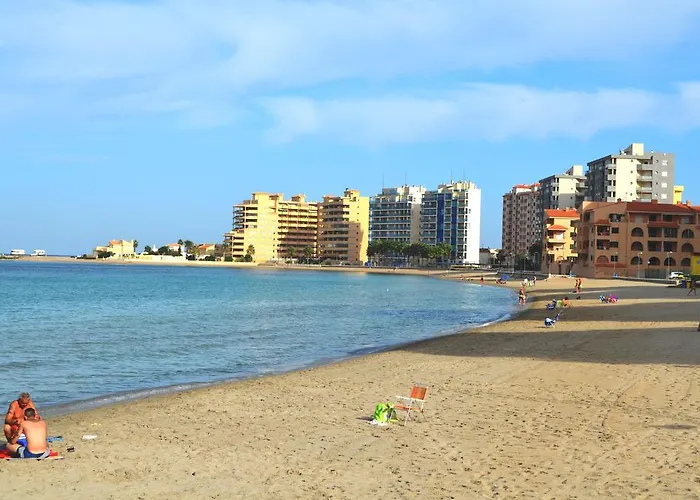 Miradores Del Puerto - 5207 Апартаменты Ла-Манга-дель-Мар-Менор